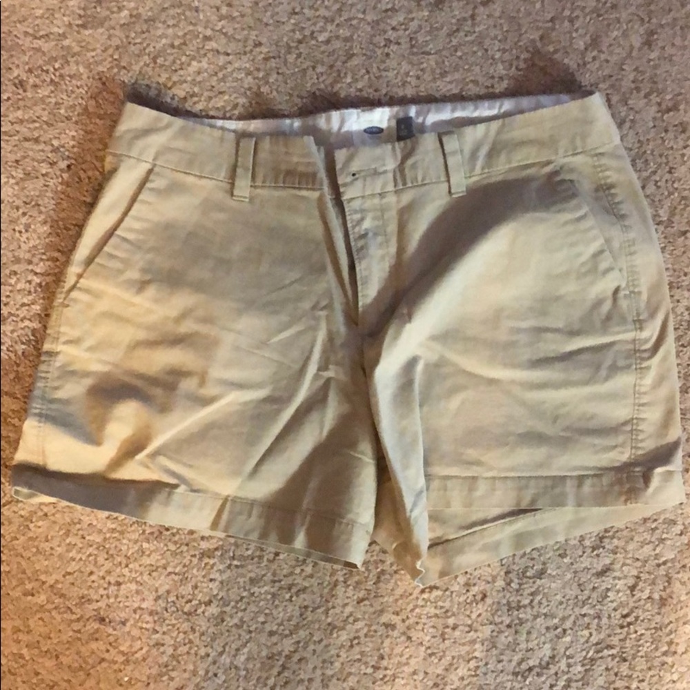 Khaki shorts